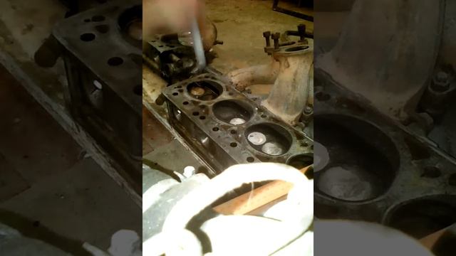 Сравнение гбц  УМЗ  421 и ЗМЗ 402.