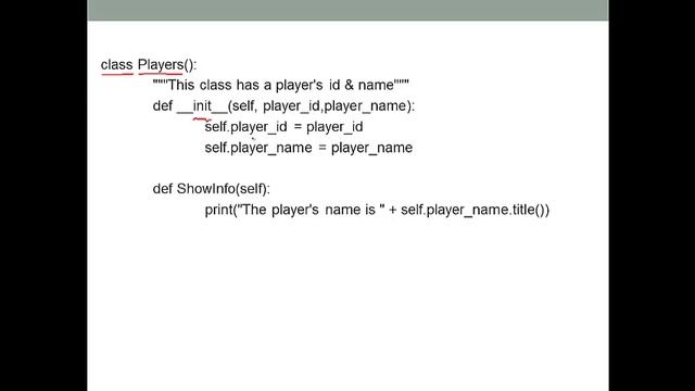 Object Oriented Programming in Python смотреть онлайн
