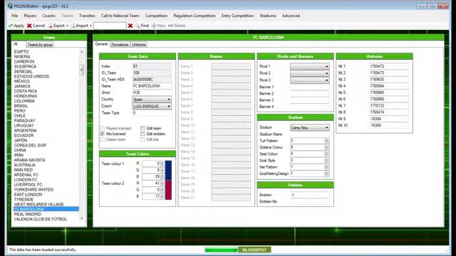 PES 2018 Editor V3 (download Link In Description)