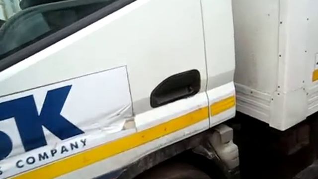 2012 Mitsubishi Fuso фургон изотермический смотреть онлайн