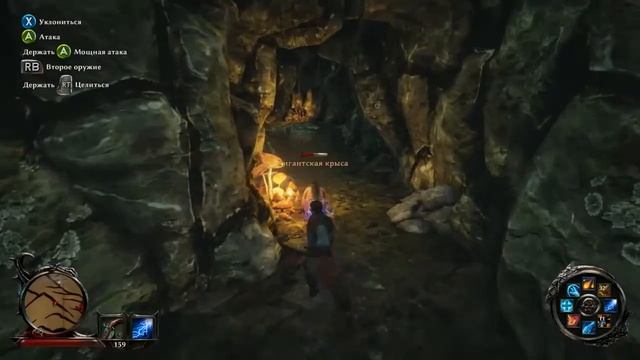 Risen 3: Titan Lords обзор gameplay игры за мага смотреть онлайн