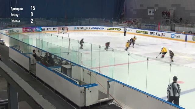 «Адмирал-1» – «Беркут» | Кубок ДФО смотреть онлайн