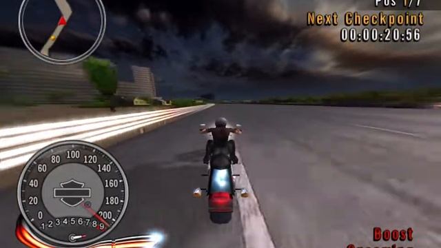 PC: Harley-Davidson Race to the Rally - 12 Daytona Hwy смотреть онлайн