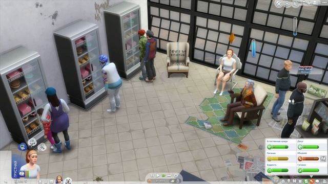 Мечты о ванне с пеной ? - Пекарня в Наследство #5 / Sims 4 / Челлендж Симс 4 смотреть онлайн
