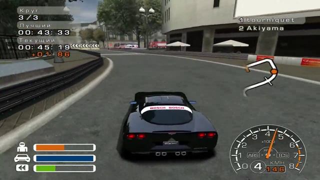 Evolution GT - Chevrolet Corvette Z06 смотреть онлайн