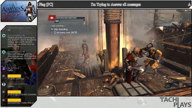 Assassin's Creed IV: Black Flag #10 - In a world without gold.... смотреть онлайн