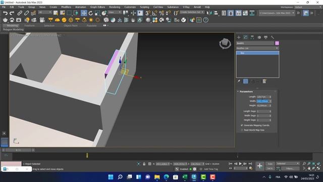 3D max plan archicad to 3d max #step 2# смотреть онлайн