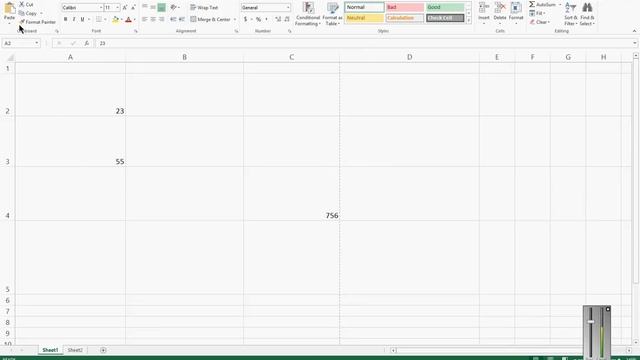 How to collate printing in Microsoft Excel 2013 смотреть онлайн