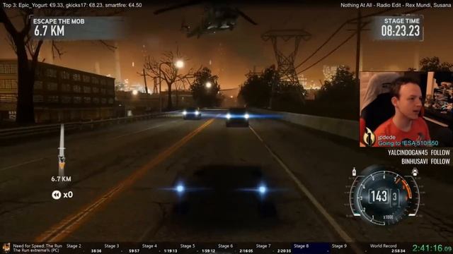 Everything that went wrong (until WR) | NFS The Run смотреть онлайн