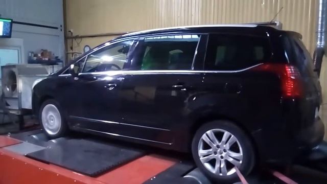 CHIP TUNING KRAKOW PEUGEOT 5008 1.6 E-HDI 115 KM STAGE 1 смотреть онлайн