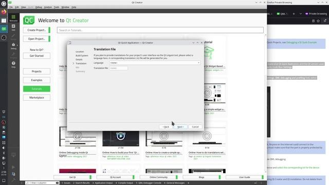 QML debugger in Qt Creator tutorial - January 2023 - 2409c95c смотреть онлайн