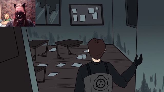 SCP-026 Оставшиеся после уроков (Анимация SCP) / РЕАКЦИЯ НА ДЕТЕКТИВА ВОЙДА смотреть онлайн