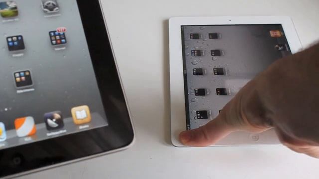 iPad 1 e iPad 2 a confronto in un video di iPadItalia смотреть онлайн