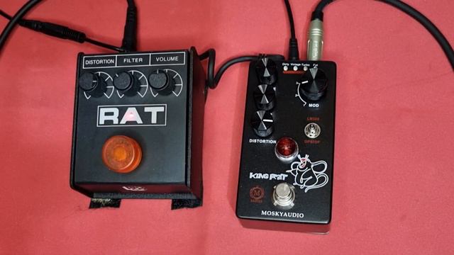 Comparativo: Mosky King Rat Vs Proco Rat 2