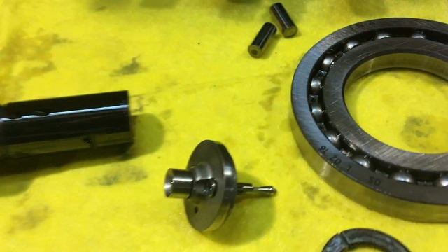 Разобранный ТНВД VP44 смотреть онлайн