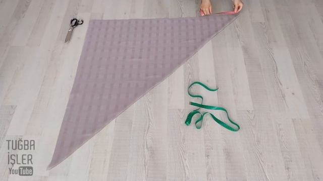 2 Type of Shalwar Cutting and Sewing | Tuğba İşler смотреть онлайн