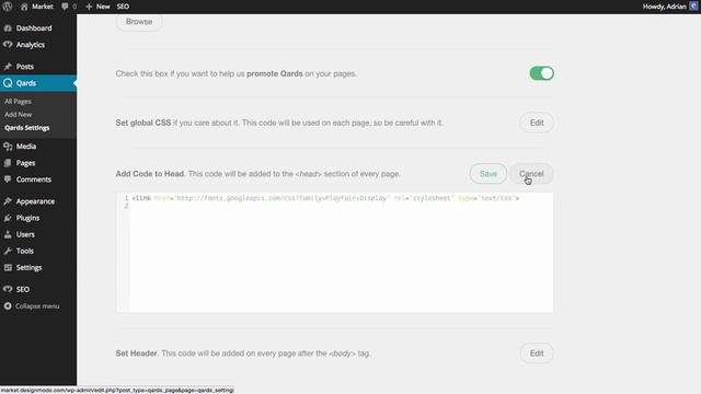How to Create Smooth Scrolling and Fixed Menu in Qards (v.1.2) смотреть онлайн