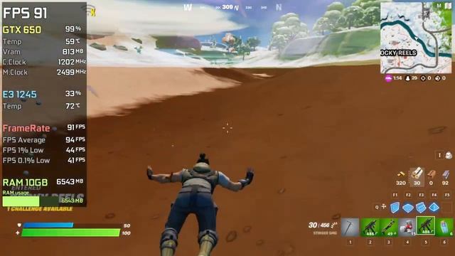 GTX 650 | Fortnite - Chapter 3 / Season 1 - 4K, 1440p, 1080p, 900p, 720p - Performance Mode смотреть онлайн