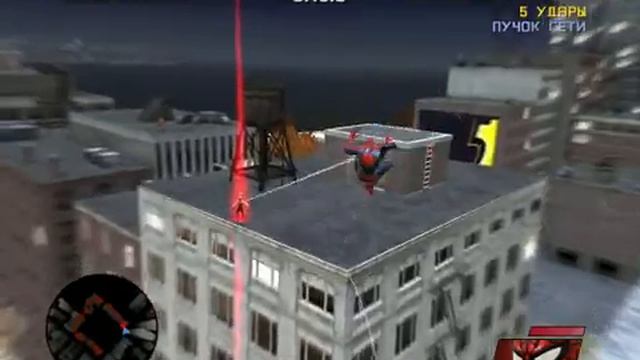 Прохождение игры Spider-Man Web of Shadows-часть8. Ох нет. смотреть онлайн