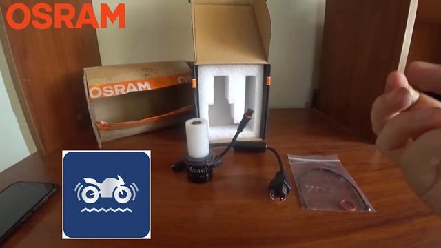 Bombilla Osram LED H4 para Motocicleta смотреть онлайн