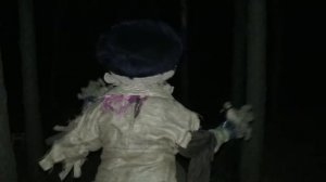 Костюм монстра на Хэллоуин