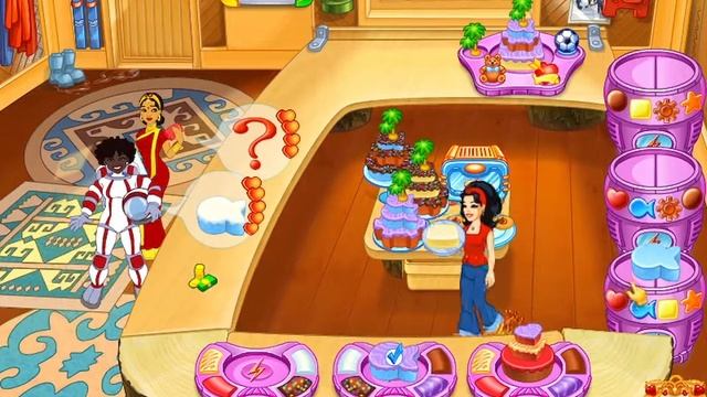 Cake Mania 2: Jill's Next Adventure - Penguin Trouble - May смотреть онлайн