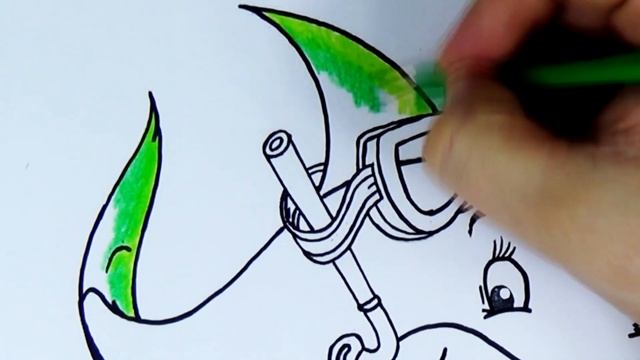 Супер Кот Адриан Агрест ?Красивая Раскраска/ Cat Noir and Lady Bag coloring page. Рисуем Супер Кота смотреть онлайн