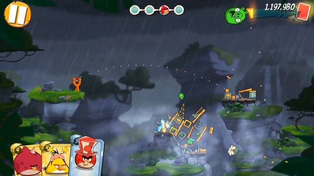 Angry Birds 2: level 80, 3Star смотреть онлайн