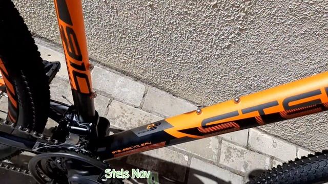 Обзор велосипеда Stels Navigator 910 D 29 V010 оранжевый-черный смотреть онлайн