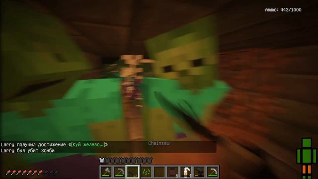 100 Дней выживания в майнкрафте в зомби апокалипсисе смотреть онлайн