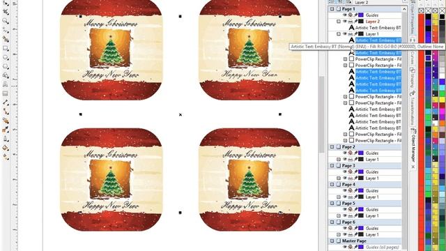 Dye Sub Art: Understanding Object Manager In Corel X6 - смотреть онлайн