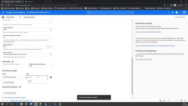 Google Cloud Platform : Cloud Run & Cloud SQL (MYSQL 5.7) смотреть онлайн