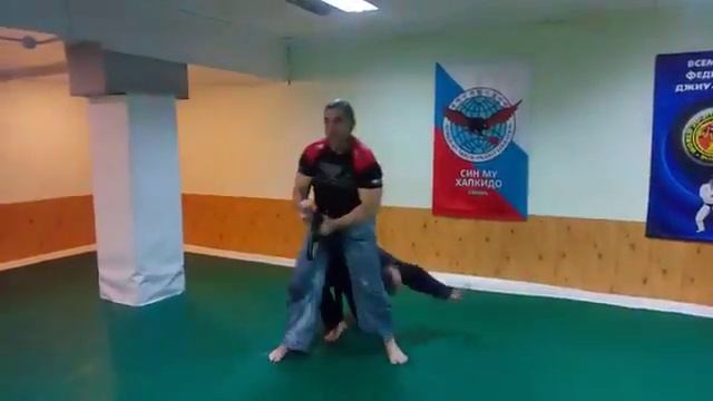 Sin Moo Hapkido Novosibirsk Grigory Milovanov смотреть онлайн