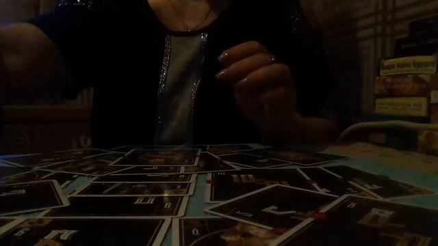 Крестовый Король .Расклад на большой игральной колоде . смотреть онлайн