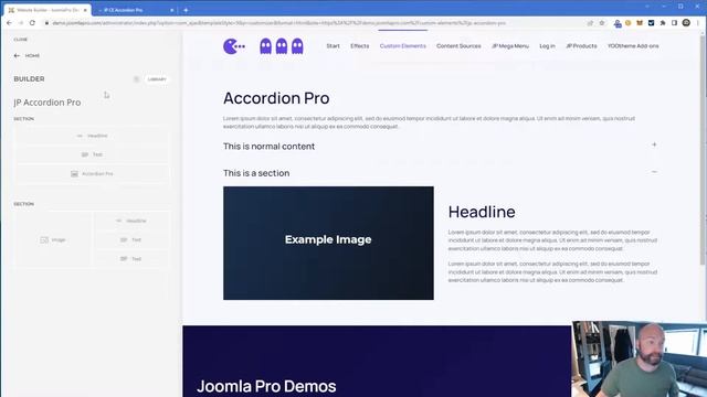 Advanced Accordions in YOOtheme Pro - JP CE Accordion Pro смотреть онлайн
