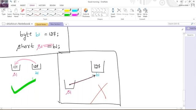 Java Type Casting - 1 смотреть онлайн