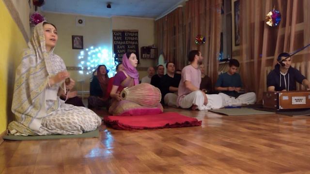 26.12.2020 Киртан мела Липецк Вриндаван Бихари смотреть онлайн