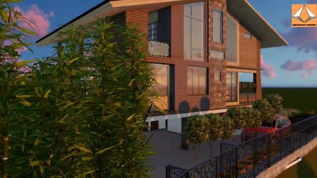 3d walkaround, Residencial project at kalegaon, Dehradun. смотреть онлайн