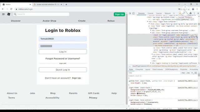 How To Know Your Roblox Password?(2021) On Pc