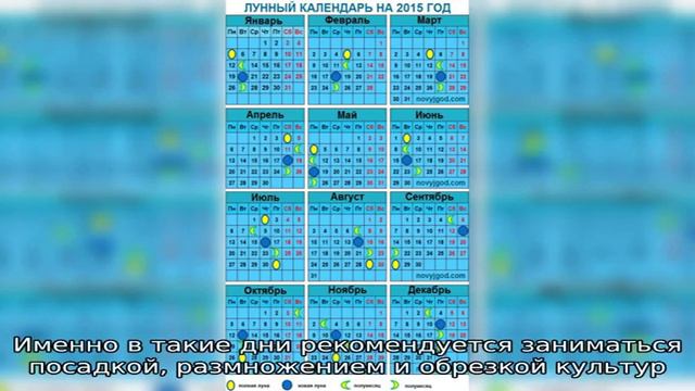 Что такое лунный календарь и чем он отличается от обычного смотреть онлайн