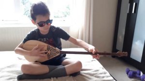 Еркемай На Домбре