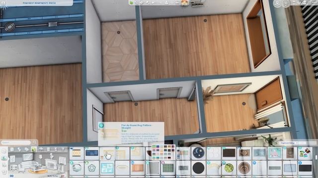 Best Friends Boho Apartment || The Sims 4 Apartment Renovation: Speed Build смотреть онлайн