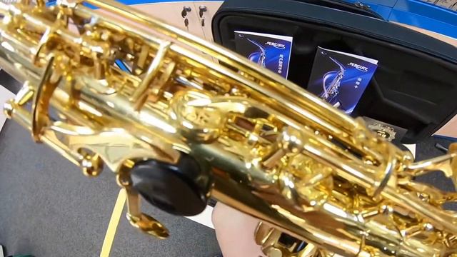 Саксофон сопрано Mercury смотреть онлайн