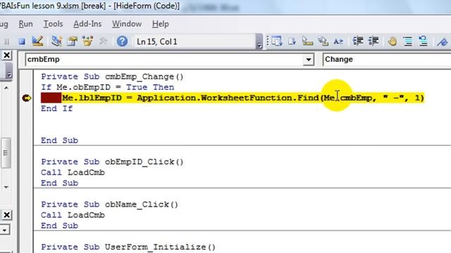 Excel VBA USERFORMS #6 Add a Label to Your Userform - Employee ID Number In Label смотреть онлайн