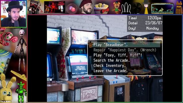 ME HE COG*DO con permiso a FOXY ??? | Dayshift at Freddy's #8 - GG Games смотреть онлайн
