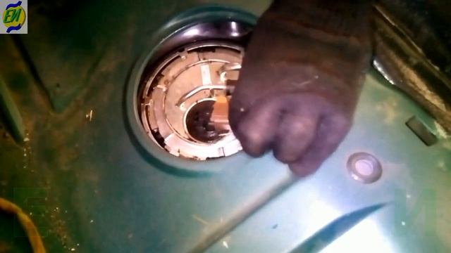 Снятие бензонасоса Daewoo Lanos 1 5 смотреть онлайн