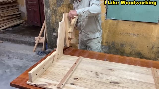 Amaizng Furniture Design Inspiration Of Carpenters - How To Build A Chair Combined With Dining Tabl смотреть онлайн