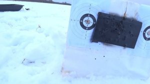 Охота на волка. Подготовка карабина Тигр 7,62х54R на дистанцию 100 метров.