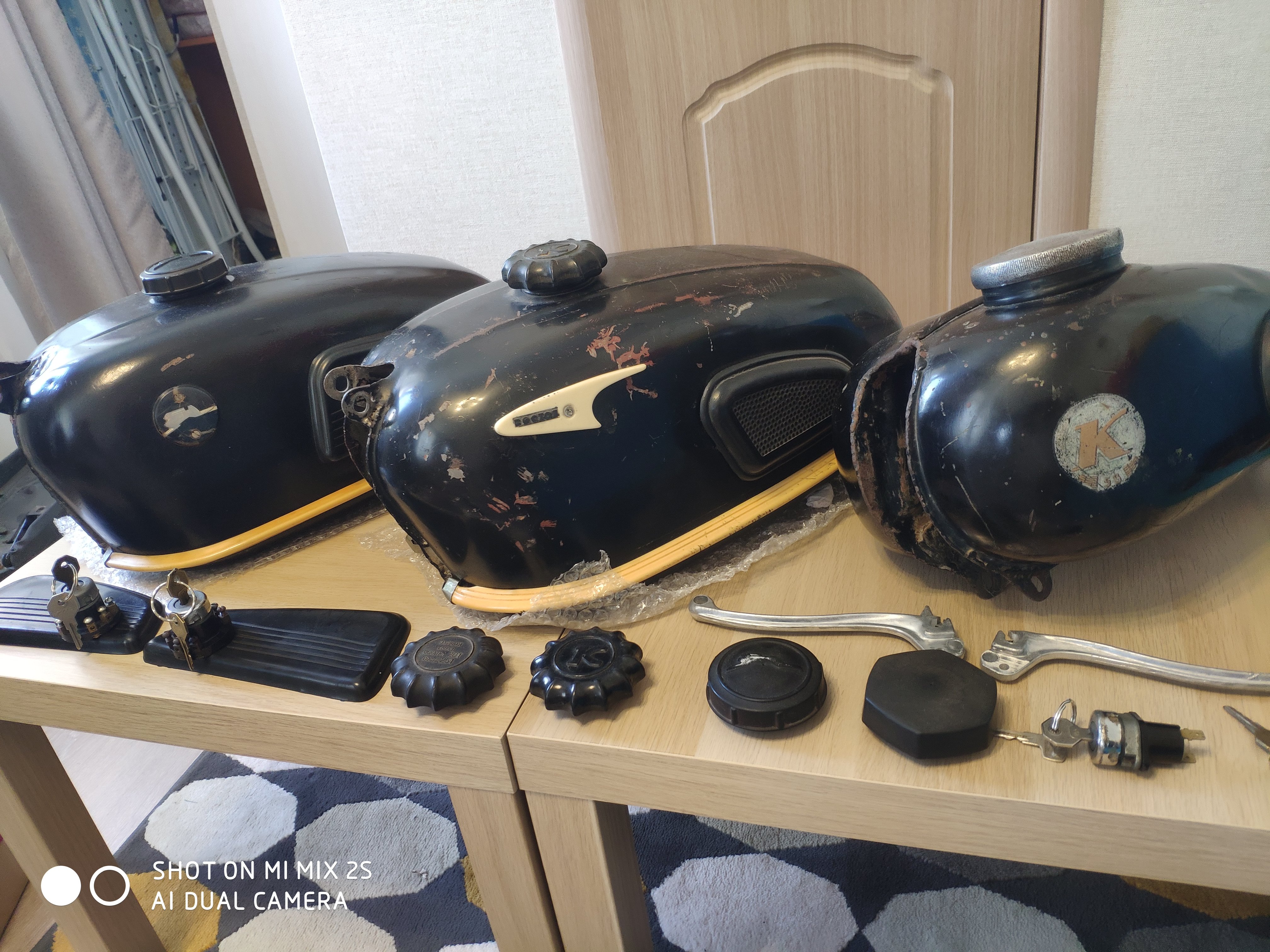 Бензобаки для Восход 2- 2м; Восход 1; К 58 и детали к ним смотреть онлайн