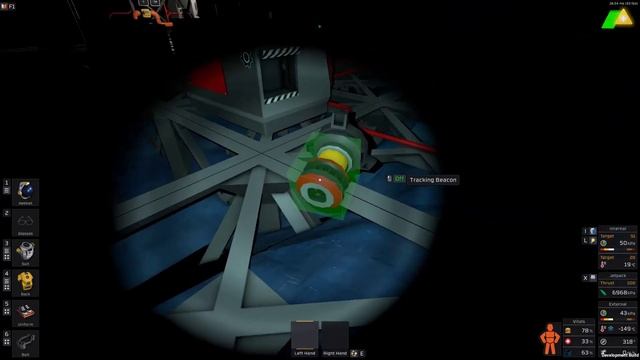 Stationeers: выживание Европа-голод Х4 сложность Stationeer(есть и пить только с открытым шлемом)ч. смотреть онлайн